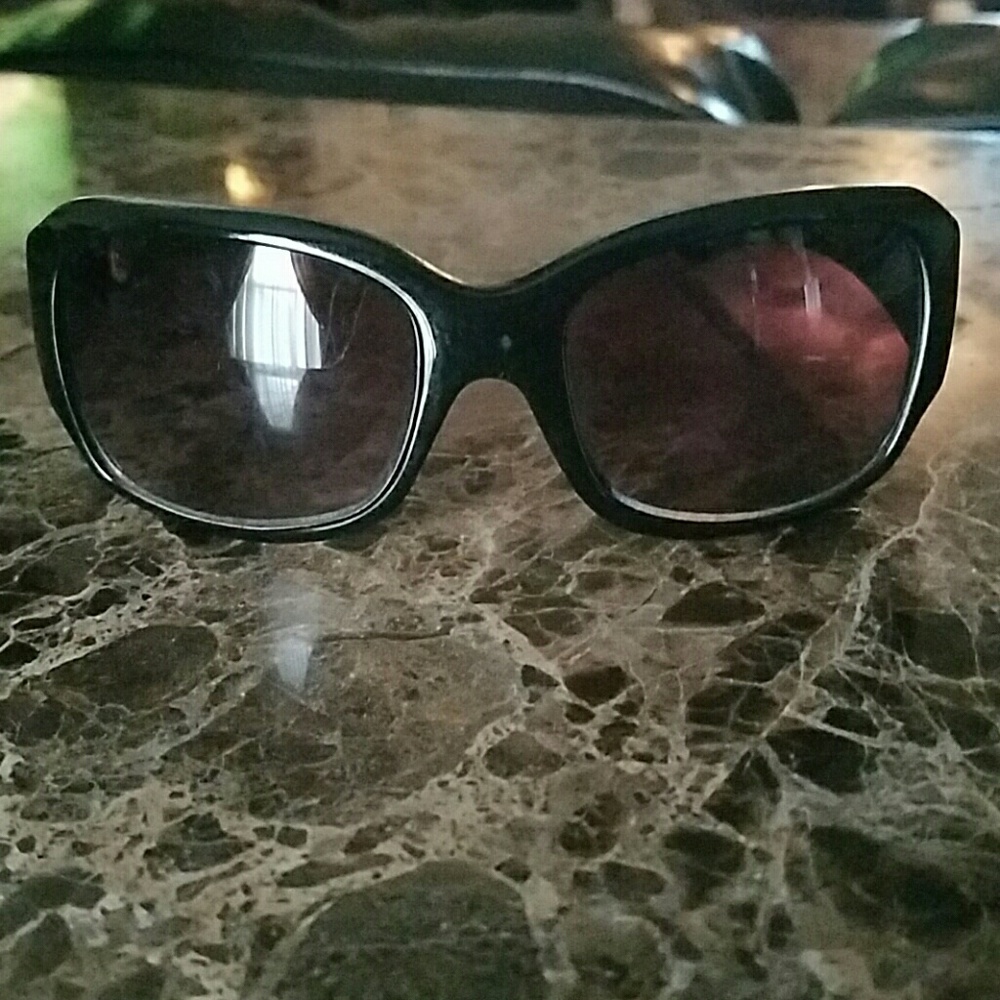 Black Oversize Sunglasses