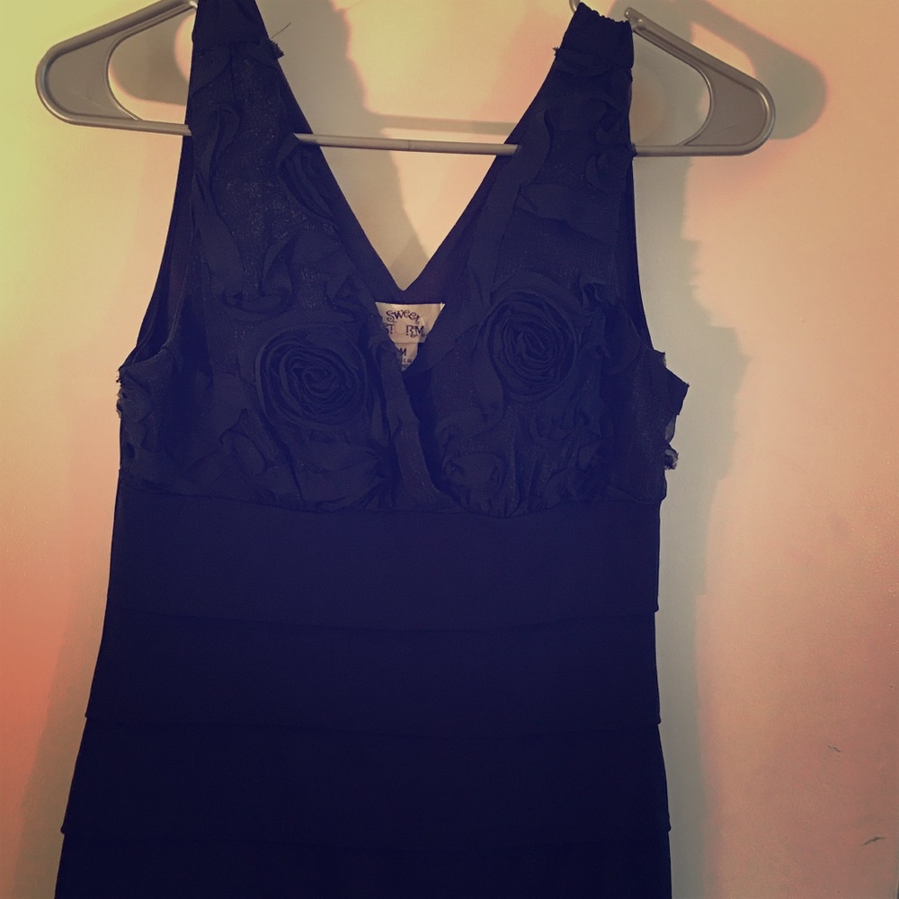 Navy Cocktail dress