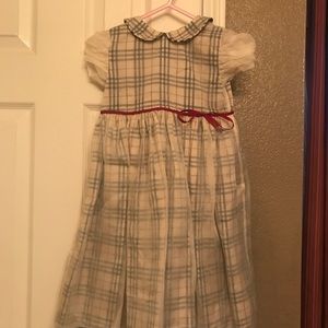 Burberry girl dress
