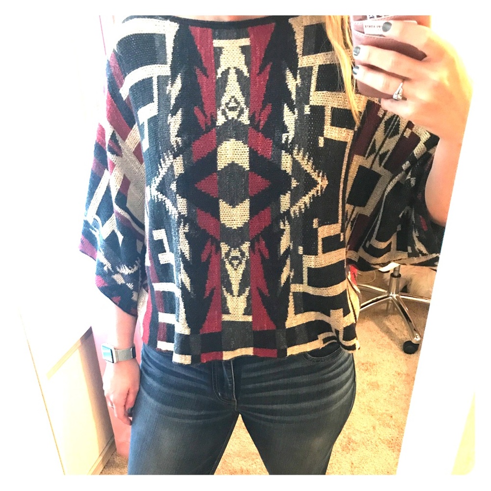 Ralph Lauren Cropped Sweater