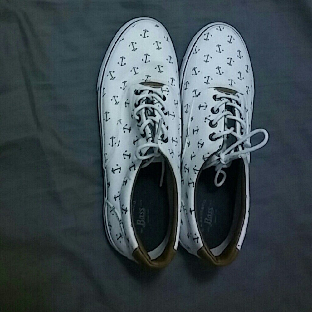 G.H. Bass Anchor Shoes