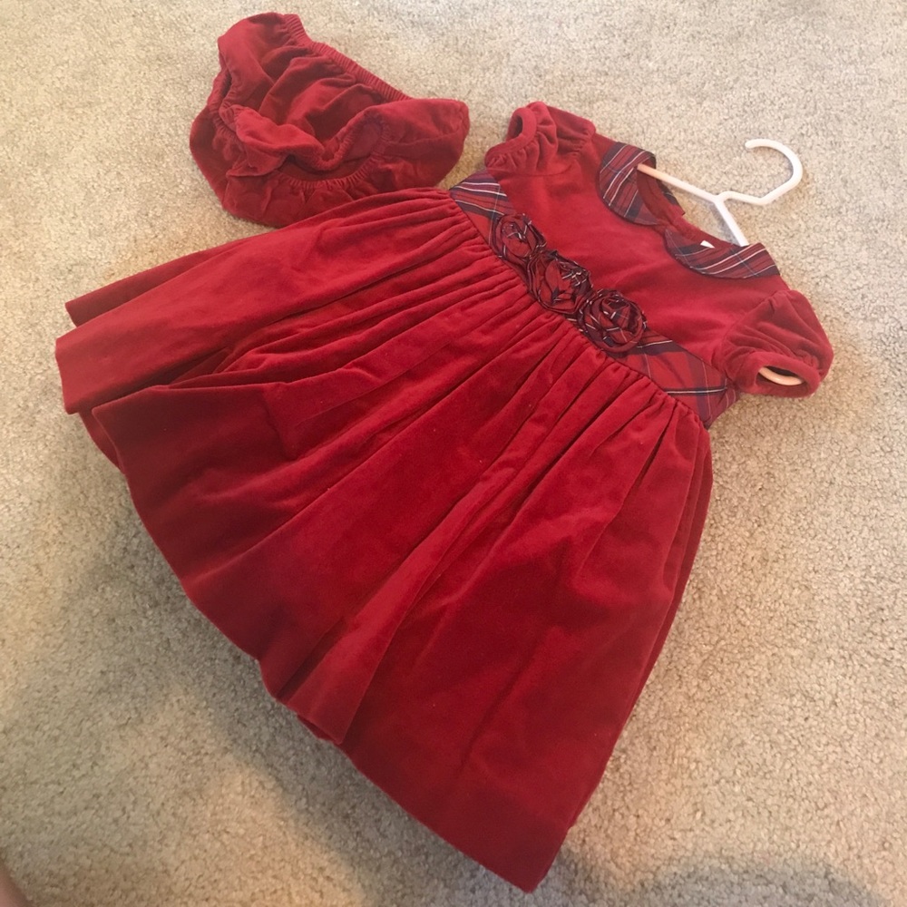SALE⚡️JANIE & JACK SPECIAL OCCASION DRESS FOR XMAS