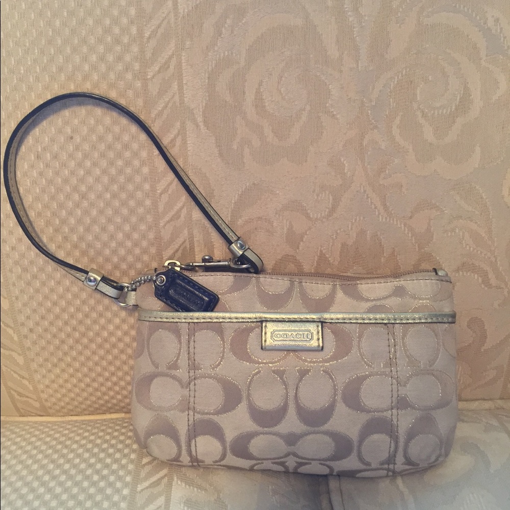 Coach wristlet!