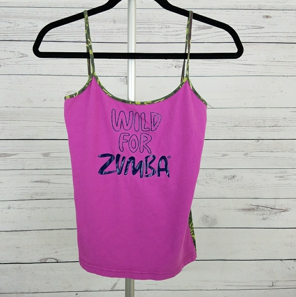 Zumba Fitness Tops - Women's Zumba Workout Camisole Size Medium