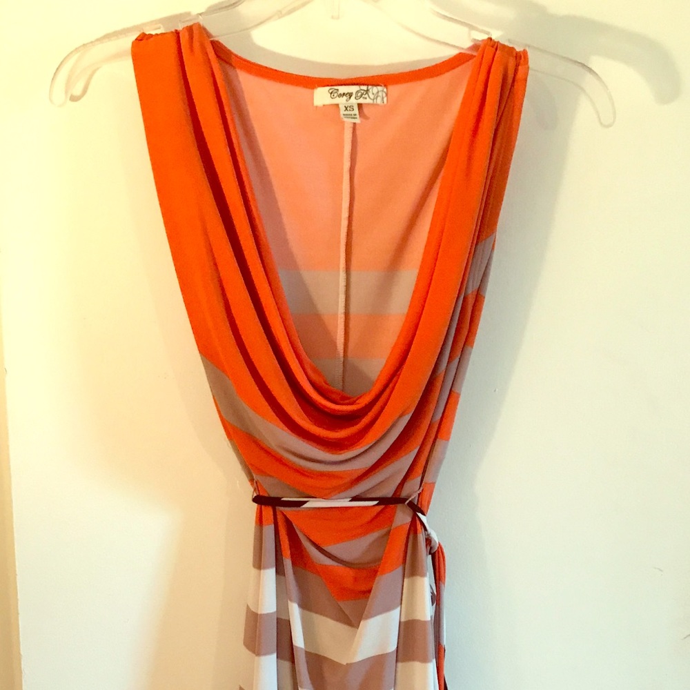 Beautiful striped dress