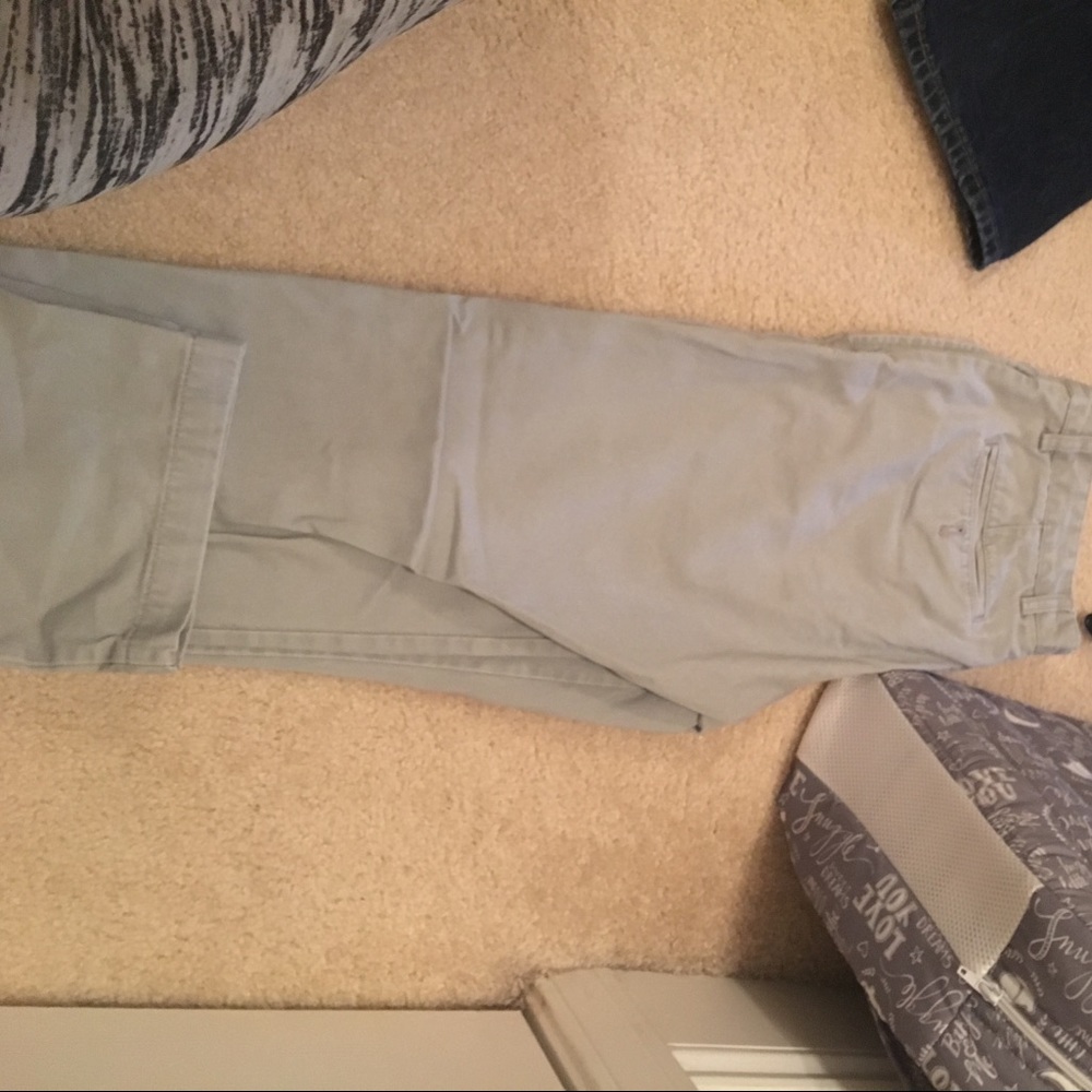 Chaps grey dress pants