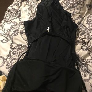 One piece bathing suit