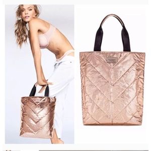 VS Rose Gold Tote
