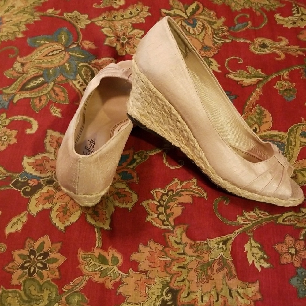 Champagne,colored. Espadrilles