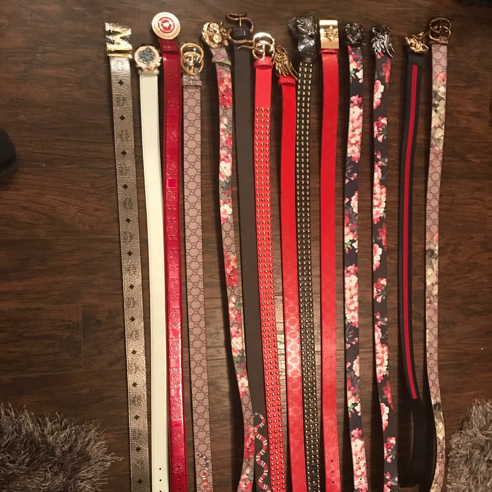 Designer belts