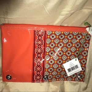 Vera Bradley Frill Pencil Case