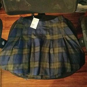 H&M Pleated Skirt