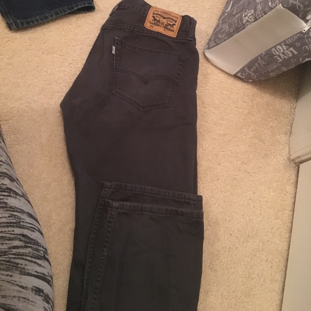 Levi's 505 dark grey Jeans