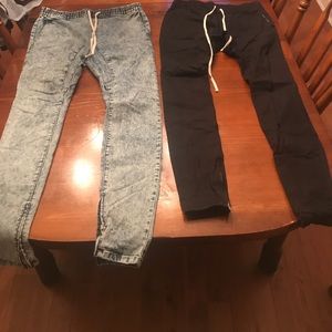 Two pairs of Pacsun Jogger pants