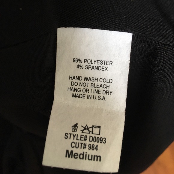 LUX LA Black Midi Dress - Picture 5 of 5