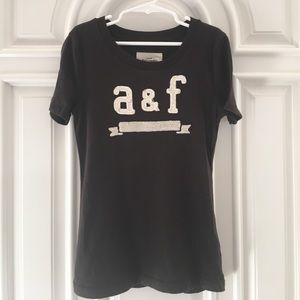 Abercrombie logo tee