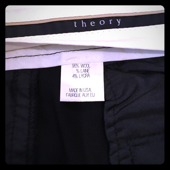 ⚡FLASH SALE⚡Theory thin wool stretch slacks - Picture 6 of 8