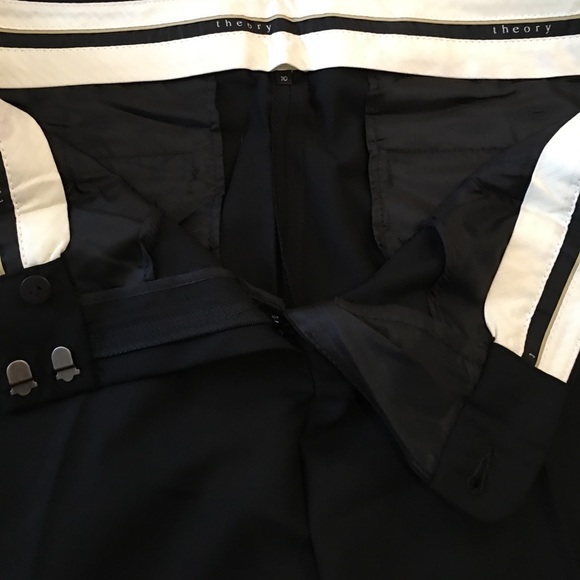 ⚡FLASH SALE⚡Theory thin wool stretch slacks - Picture 7 of 8