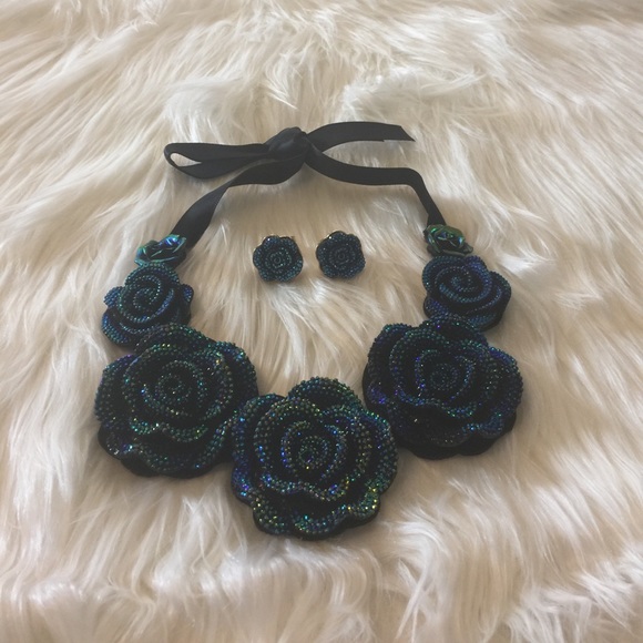 ❄️Rose Galaxy Statement Set❄️ - Picture 6 of 8