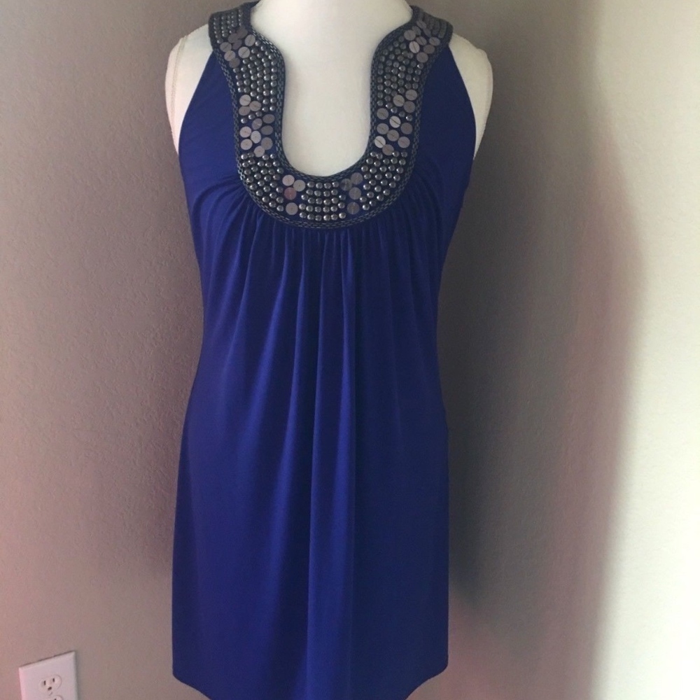 Laundry by Shelli Segal Sequined Dress Size 8