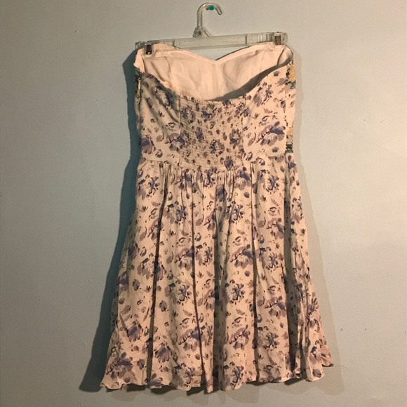 Kimchi Blue Strapless Floral Dress - Picture 3 of 5
