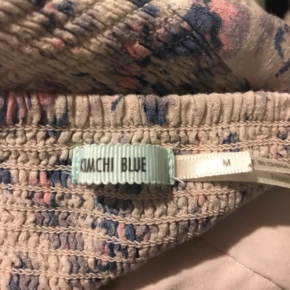 Kimchi Blue Strapless Floral Dress - Picture 5 of 5