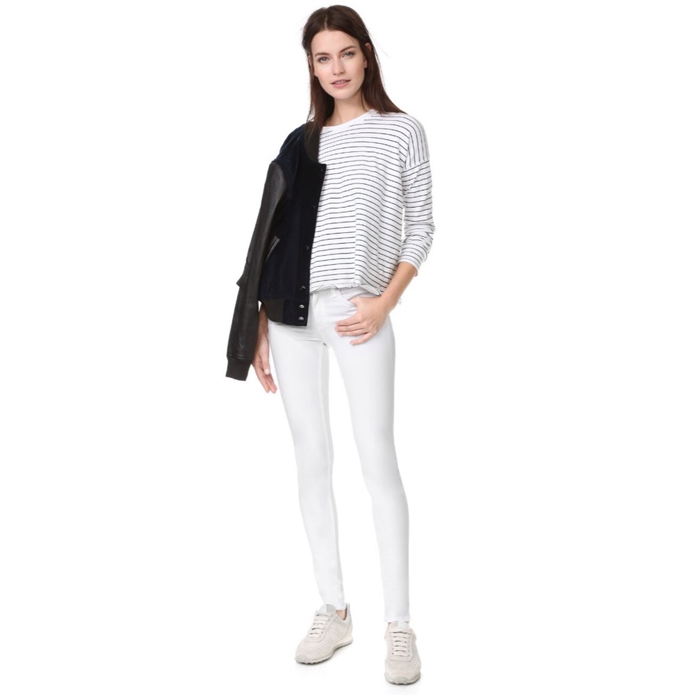SOLD Rag & Bone / Jean - White jeans