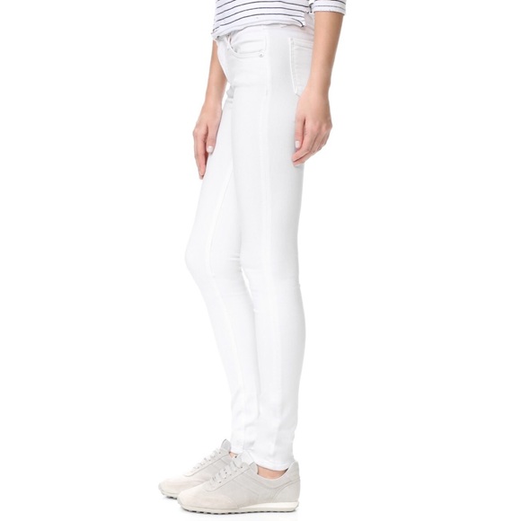 SOLD Rag & Bone / Jean - White jeans - Picture 4 of 5