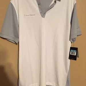 Nike gold dri fit size medium brand new with tags