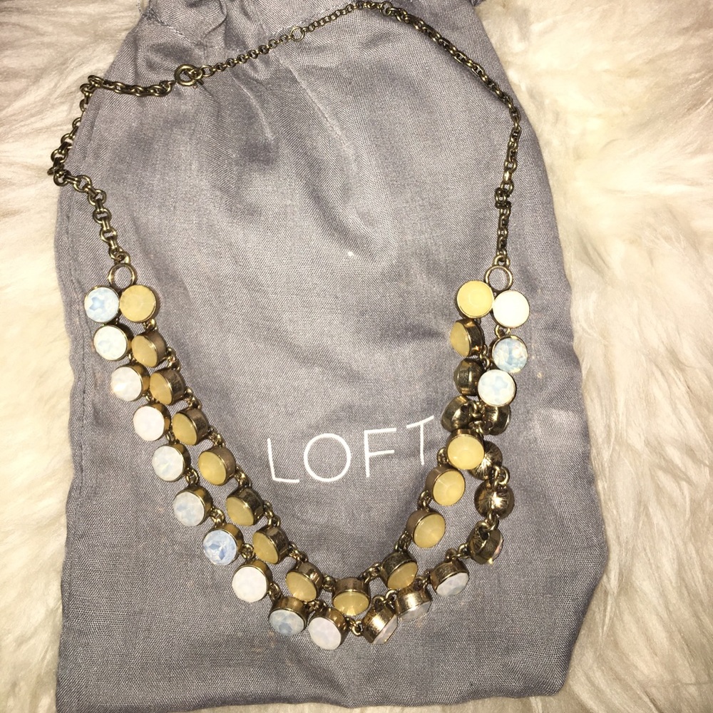 Loft statement necklace