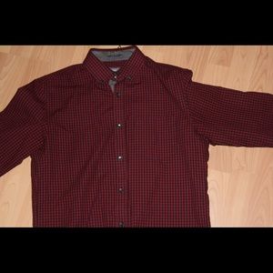 Kenneth Cole Slim Fit Dress Shirt