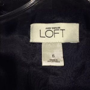 LOFT Jacket Size 6 used condition