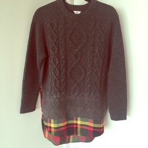 Woolrich sweater, new without tag M