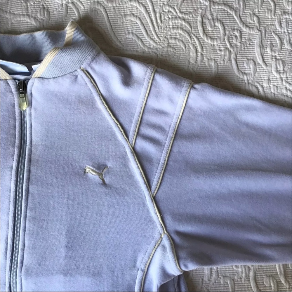 Baby Blue Puma Jacket