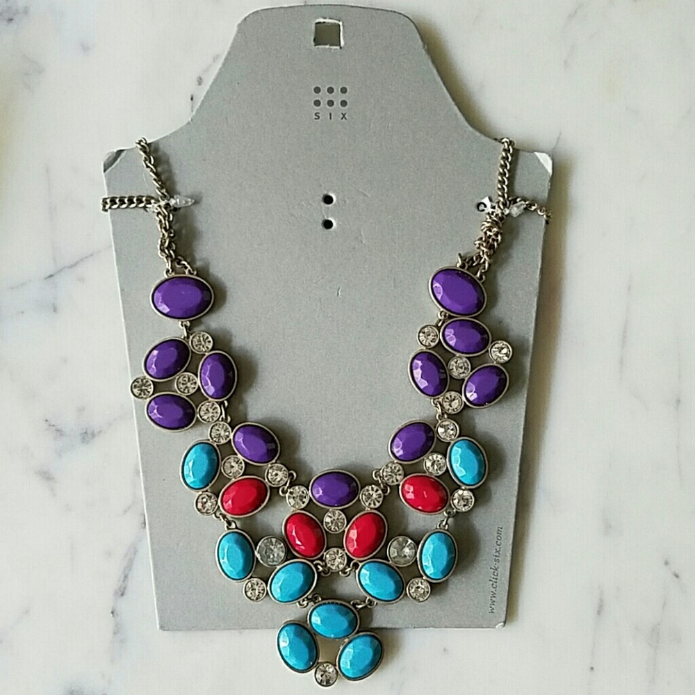 Colorful Statement necklace
