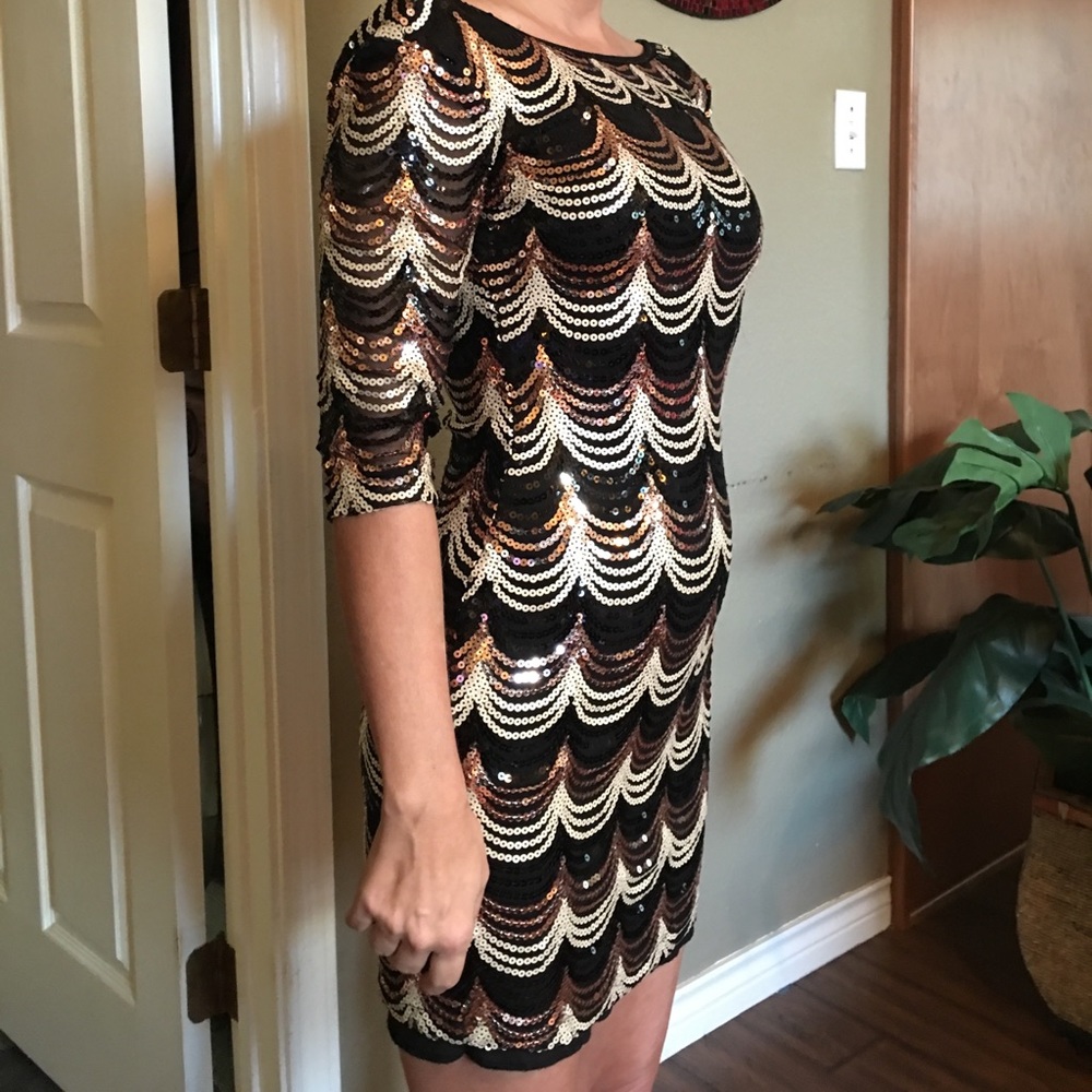 Crystal Doll cocktail dress can