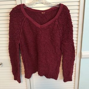 Free People knit long sleeve