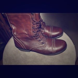 Steve Madden Leather Boots