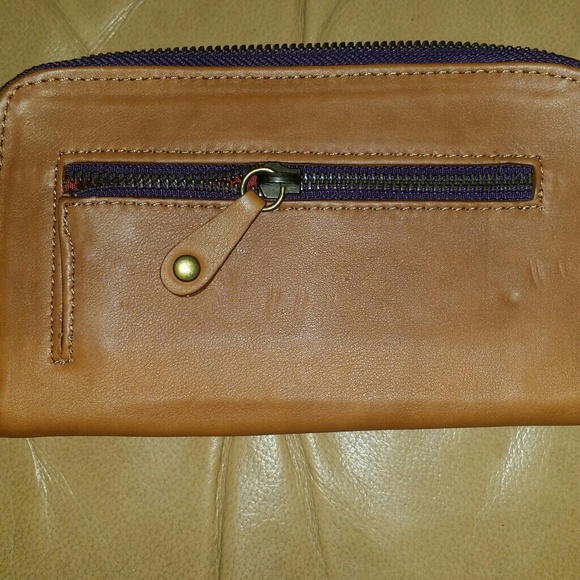 Rare Sima leather wallet - Picture 2 of 3