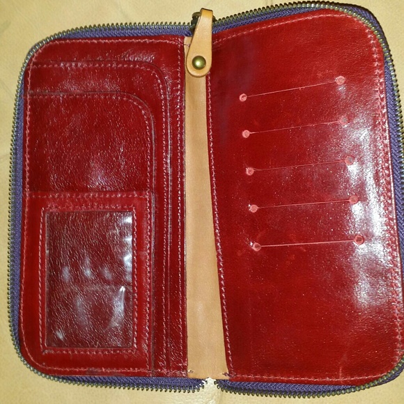 Rare Sima leather wallet - Picture 3 of 3