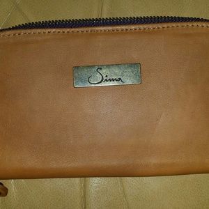 Rare Sima leather wallet