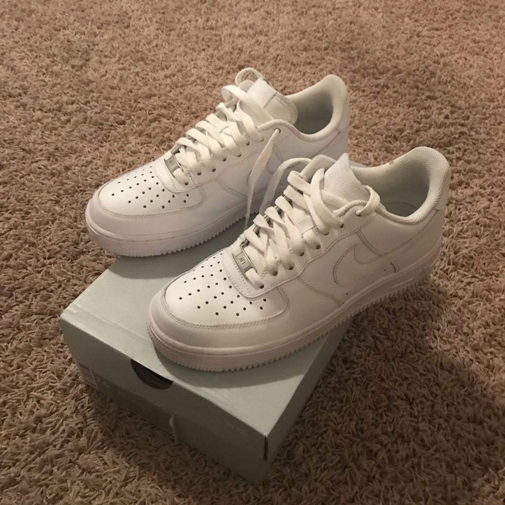 Nike Air Force 1 '07 (Practically New - Worn Once)