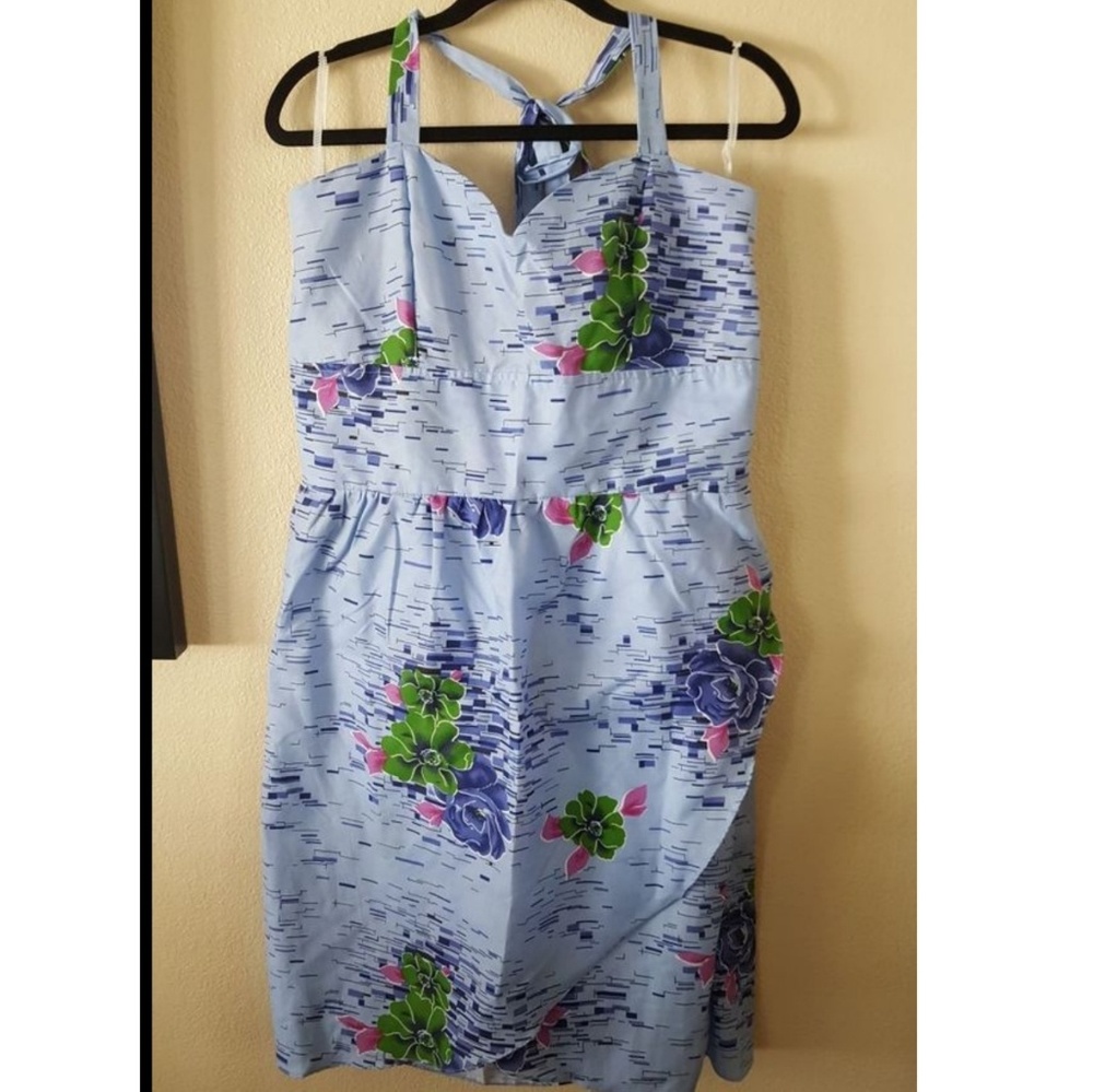 Vintage Gal clothing  tiki dress, pinup, plus size