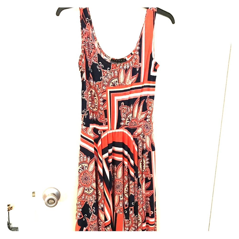 Phenomenal patterned dress/top