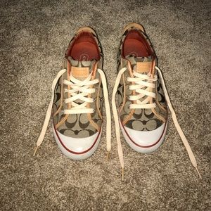 Coach sneakers