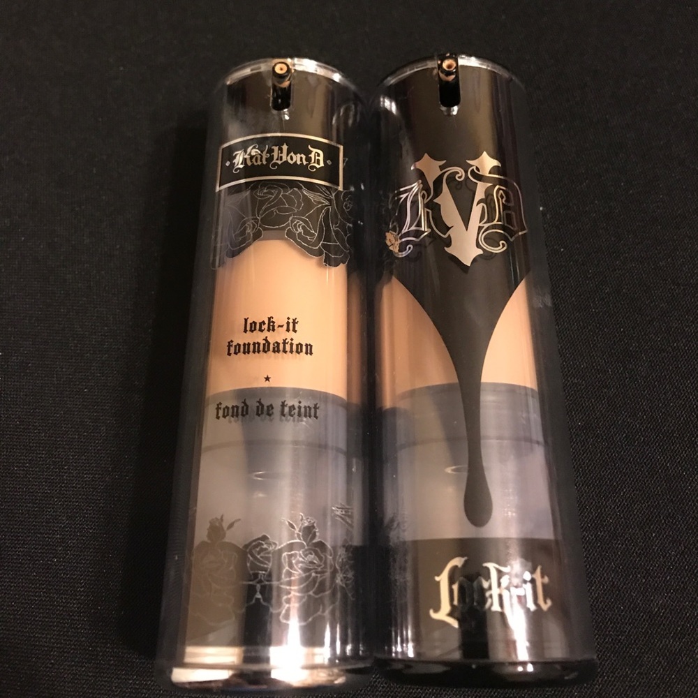 KatVonD Lock It Foundation. 48 & 54