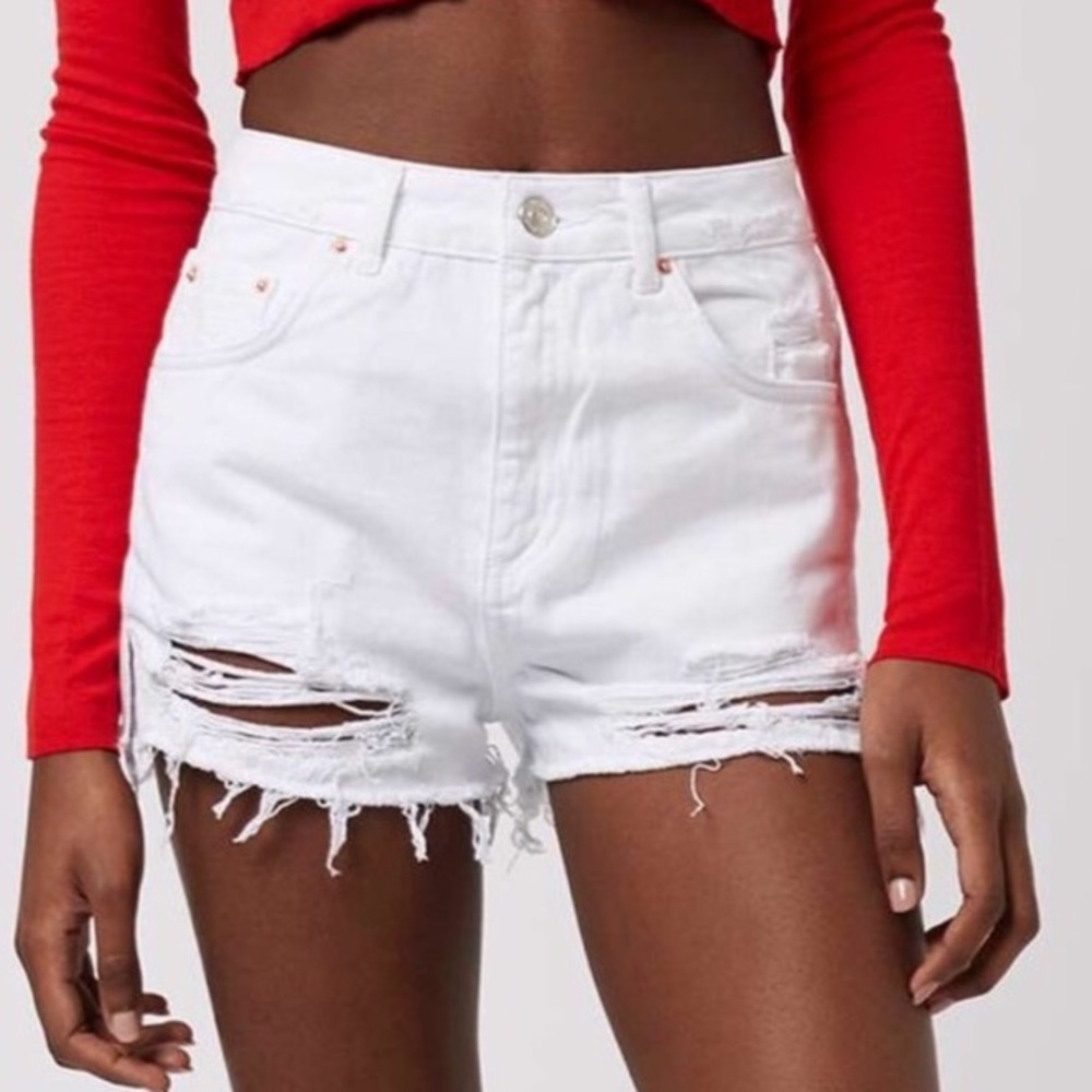 topshop cutoffs