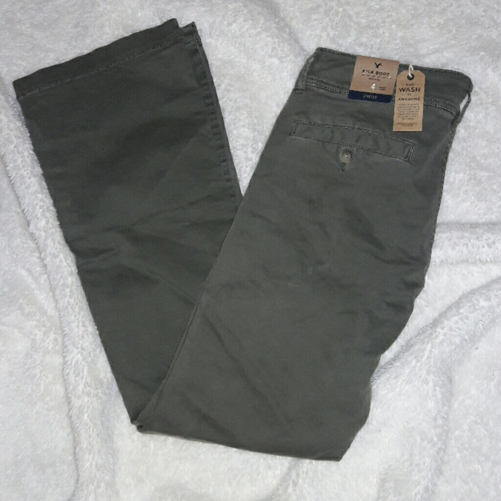American Eagle - Kick Boot Pants - Size 4 s