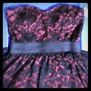 Nwt  Women's strapless dress