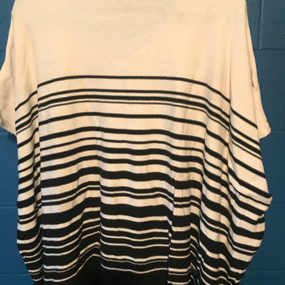 WHBM Poncho Sweater S/M